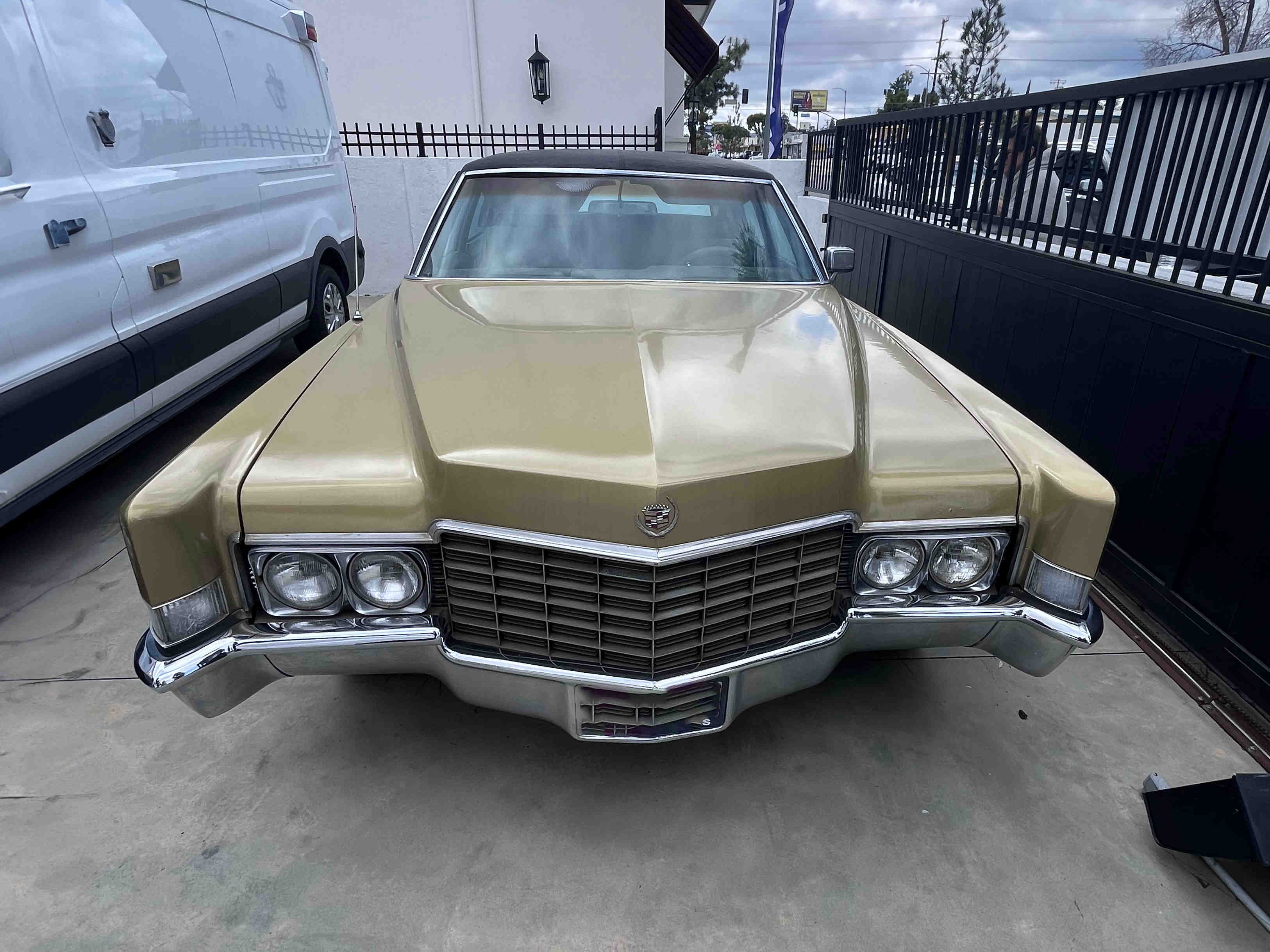 1969 Cadillac Coupe DeVille